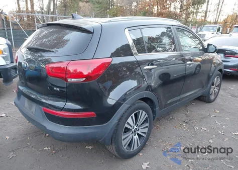 2015 Kia Sportage Ex z USA, uszkodzony, nr VIN KNDPC3ACXF7765135